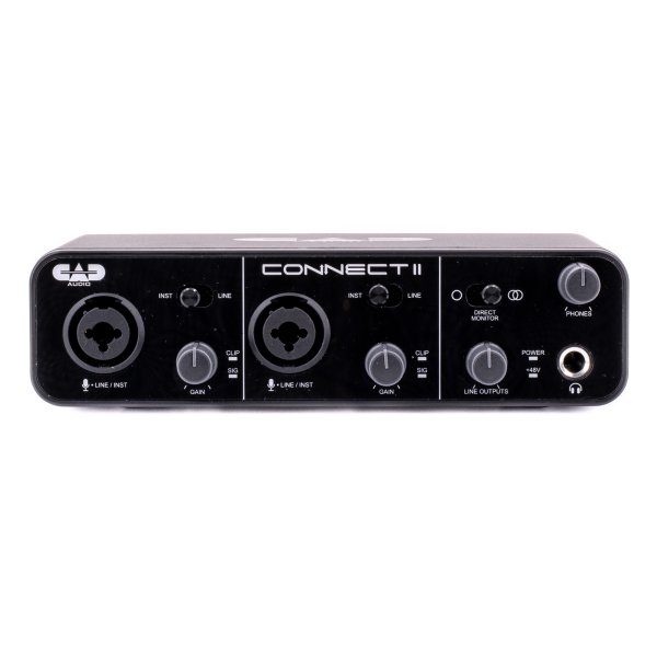 CAD Connect II (CX2) USB Audio Interface