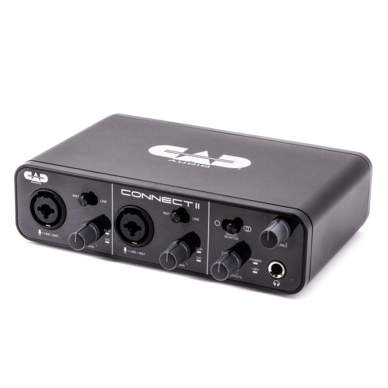 CAD Audio CAD Connect II (CX2) USB Audio Interface - view 2