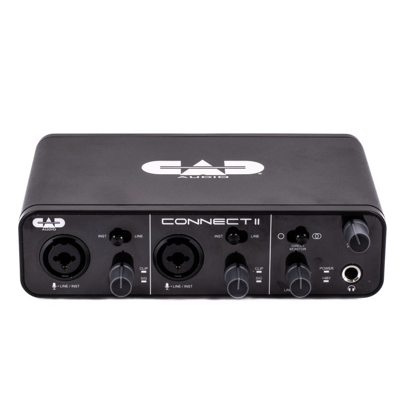 CAD Audio CAD Connect II (CX2) USB Audio Interface - view 3