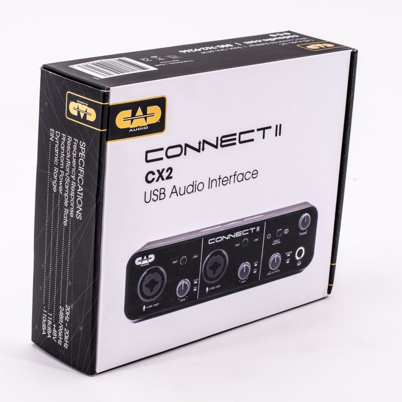 CAD Audio CAD Connect II (CX2) USB Audio Interface - view 4