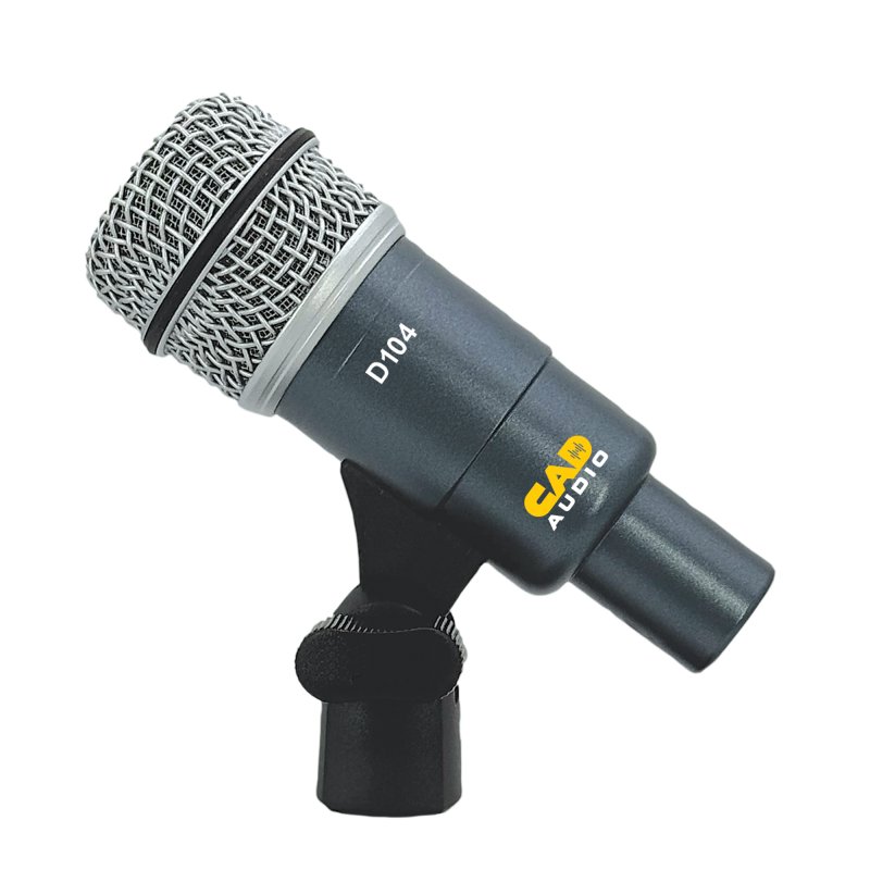 CAD Audio CAD D104 Dynamic Drum and Instrument Microphone - view 2