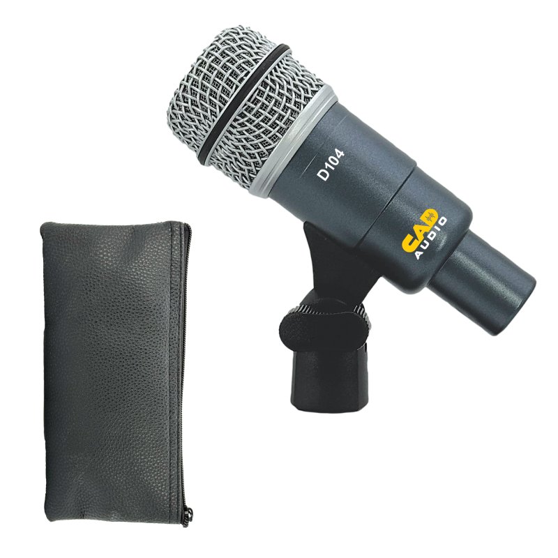CAD Audio CAD D104 Dynamic Drum and Instrument Microphone - view 3