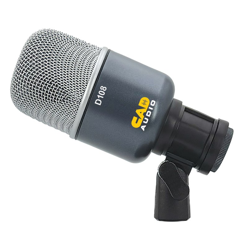 CAD Audio CAD D108 Dynamic Kick Drum Microphone - view 2