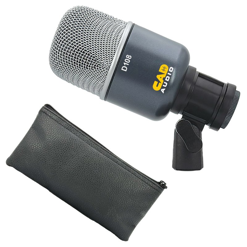 CAD Audio CAD D108 Dynamic Kick Drum Microphone - view 3