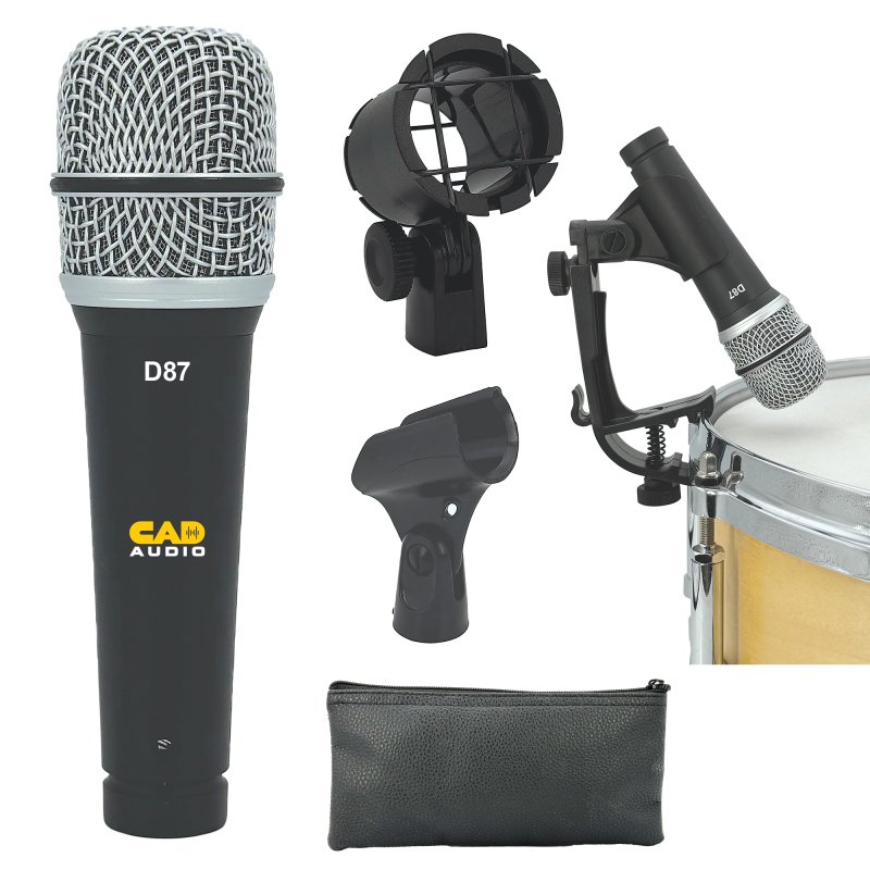 CAD Audio CAD D87 Dynamic Instrument Microphone - view 5