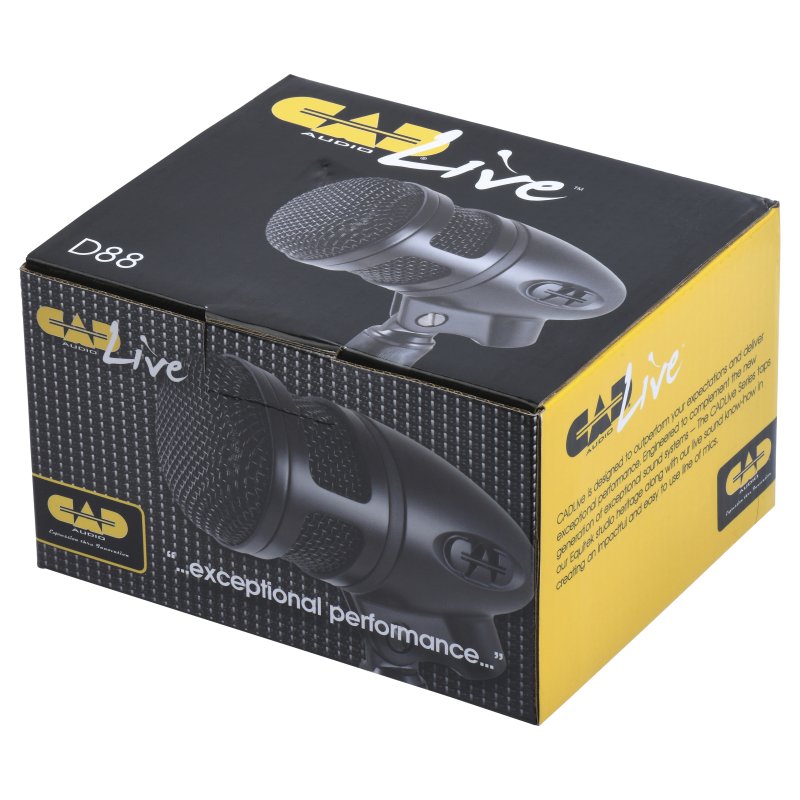 CAD Audio CAD D88 Live Kick Drum Microphone - view 6