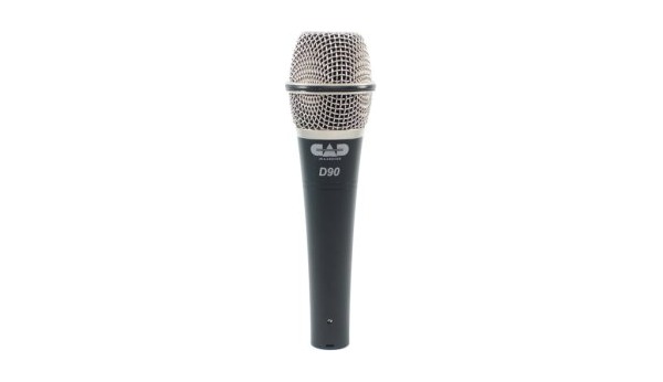 CAD Audio CAD D90 Premium Supercardioid Dynamic Handheld Microphone product image