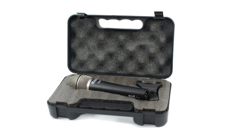 CAD Audio CAD D90 Premium Supercardioid Dynamic Handheld Microphone - view 3