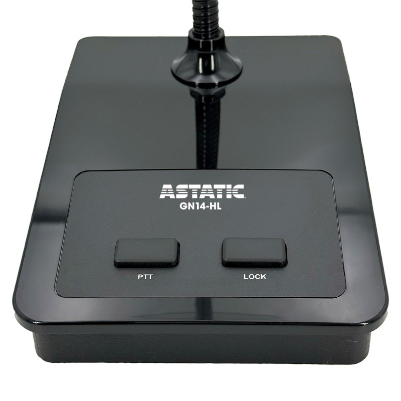 CAD Audio CAD GN14-HL 14" Hi-Z/Lo-Z Dynamic Gooseneck Paging Microphone - view 4