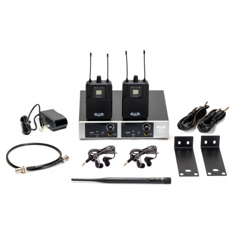 CAD Audio CAD GXLIEM2 Wireless In-Ear Monitor System (T Band)