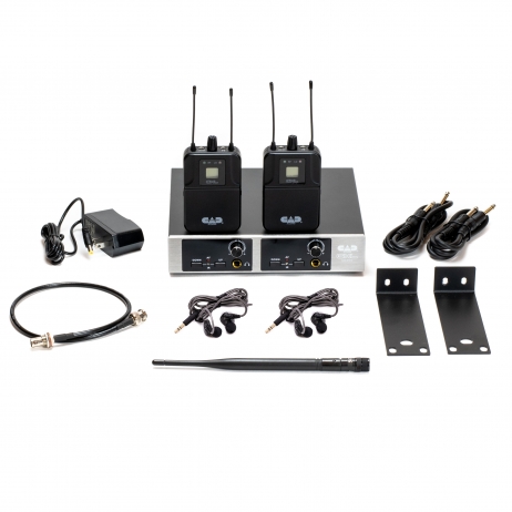 CAD Audio CAD GXLIEM2 Wireless In-Ear Monitor System (T Band) - view 2