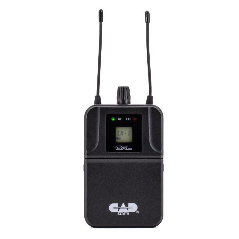 CAD Audio CAD GXLIEM2 Wireless In-Ear Monitor System (T Band) - view 6