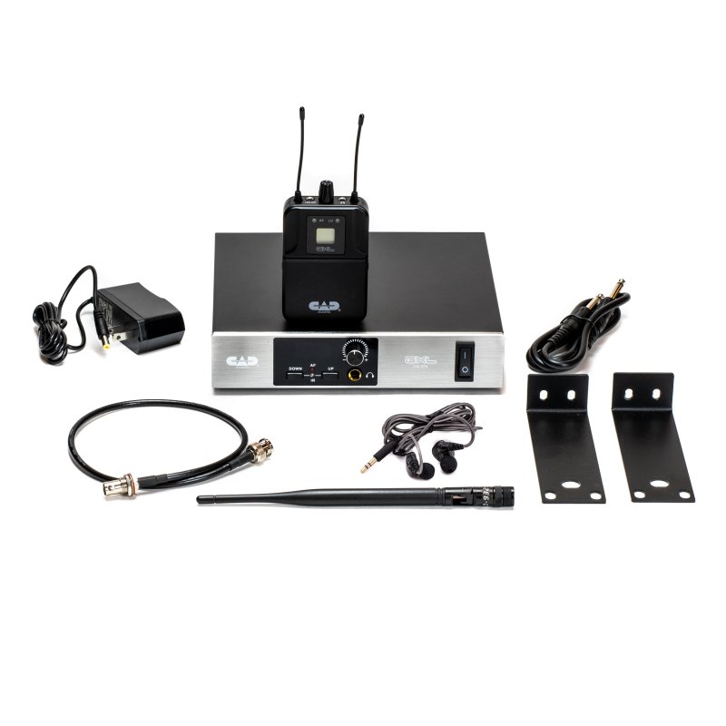 CAD Audio CAD GXLIEM Wireless In-Ear Monitor System - view 2