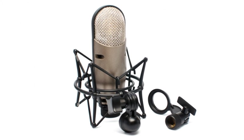 CAD Audio CAD M179 Large Diaphragm Variable Polar Pattern Condenser Microphone - view 2