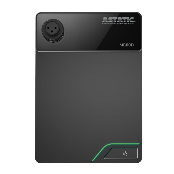 CAD Audio CAD Astatic MB110D Dante-Enabled Microphone Base
