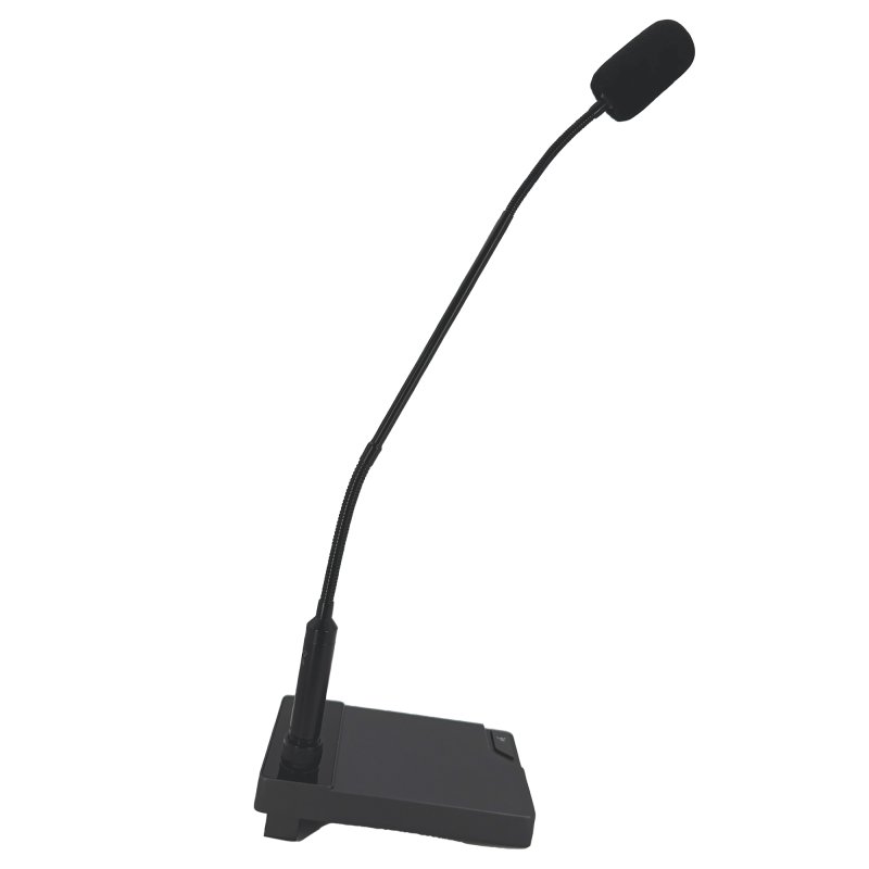 CAD Audio CAD Astatic MB110D Dante-Enabled Microphone Base - view 5