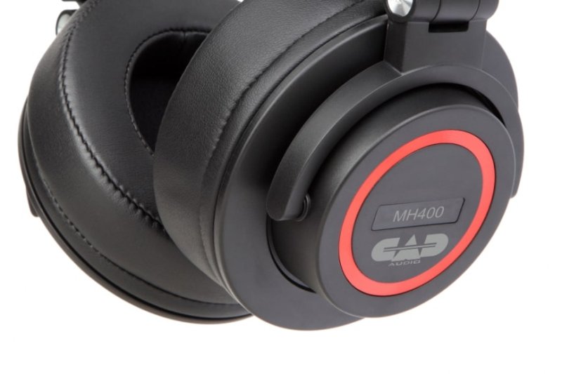 CAD Audio CAD MH400 Closed-Back Studio Headphones - view 2