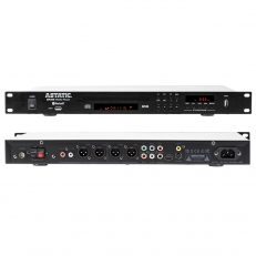 CAD Audio CAD Astatic MP200 Multifunction Media Player with DVD, USB and AM/FM Radio - view 3