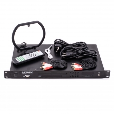 CAD Audio CAD Astatic MP200 Multifunction Media Player with DVD, USB and AM/FM Radio - view 4