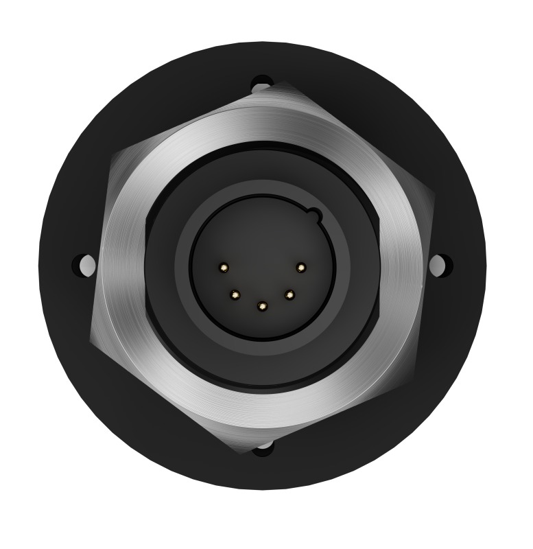 CAD Audio CAD Astatic MS201L Flush-Mount Microphone Base with Logic Control - view 2