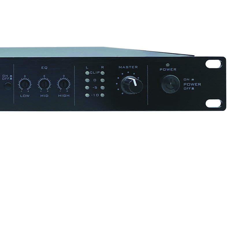 CAD Audio CAD Astatic MX12S 12-Channel Stereo Rack Mount Mixer - view 4