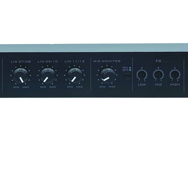 CAD Audio CAD Astatic MX12S 12-Channel Stereo Rack Mount Mixer - view 5