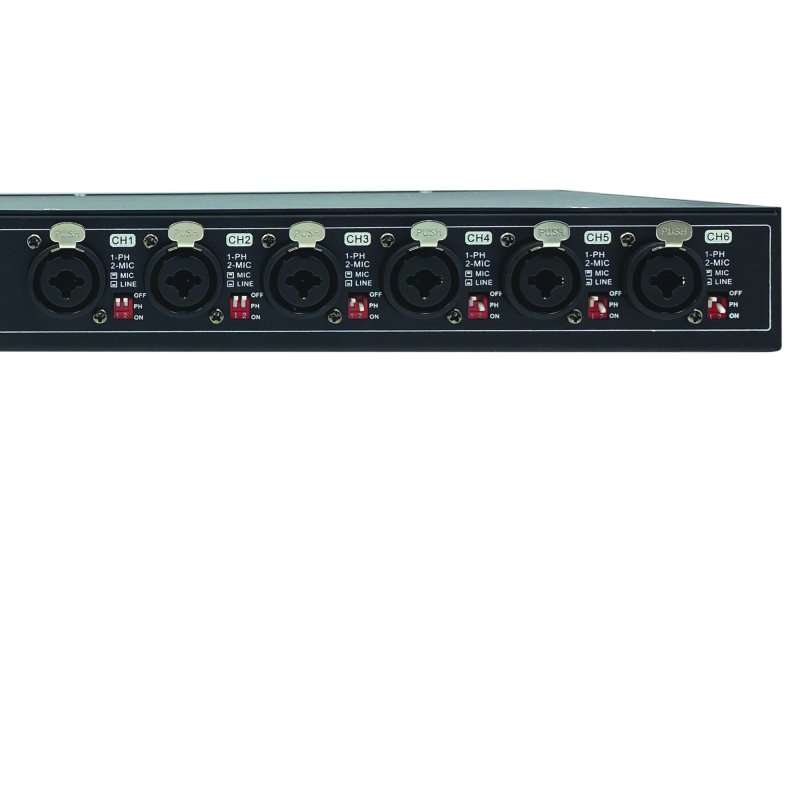 CAD Audio CAD Astatic MX12S 12-Channel Stereo Rack Mount Mixer - view 6
