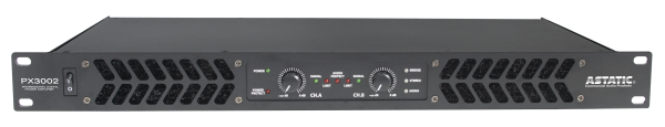 CAD Audio CAD Astatic PX3002 300W x 2-Channel Power Amplifier