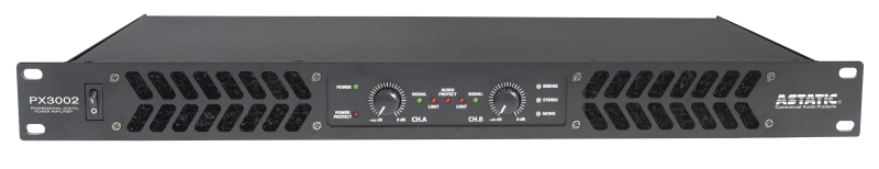 CAD Audio CAD Astatic PX3002 300W x 2-Channel Power Amplifier - view 2