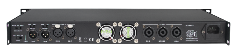CAD Audio CAD Astatic PX3002 300W x 2-Channel Power Amplifier - view 3