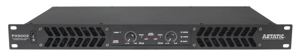 CAD Audio CAD Astatic PX5002 500W x 2-Channel Power Amplifier