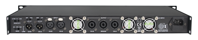 CAD Audio CAD Astatic PX5002 500W x 2-Channel Power Amplifier - view 2