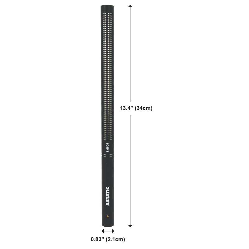 CAD Audio CAD SM905 Shotgun Microphone - view 7