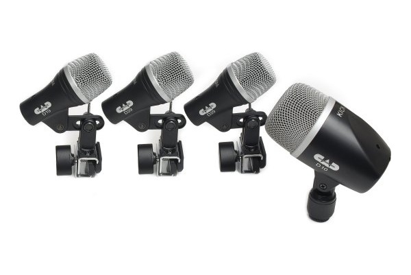 CAD Audio CAD Stage4 4-Piece Drum Microphone Pack product image