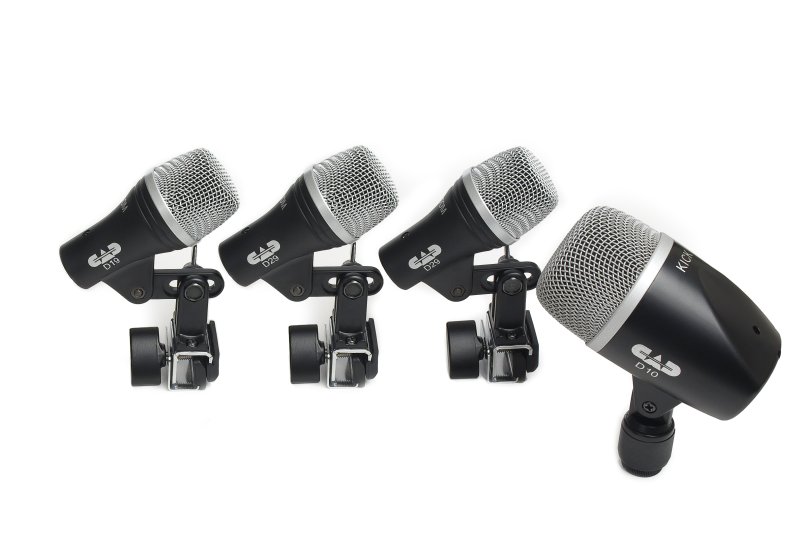 CAD Audio CAD Stage4 4-Piece Drum Microphone Pack - view 2
