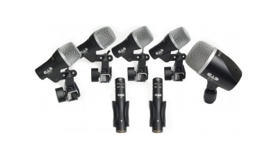 CAD Stage7 7-Piece Drum Microphone Pack