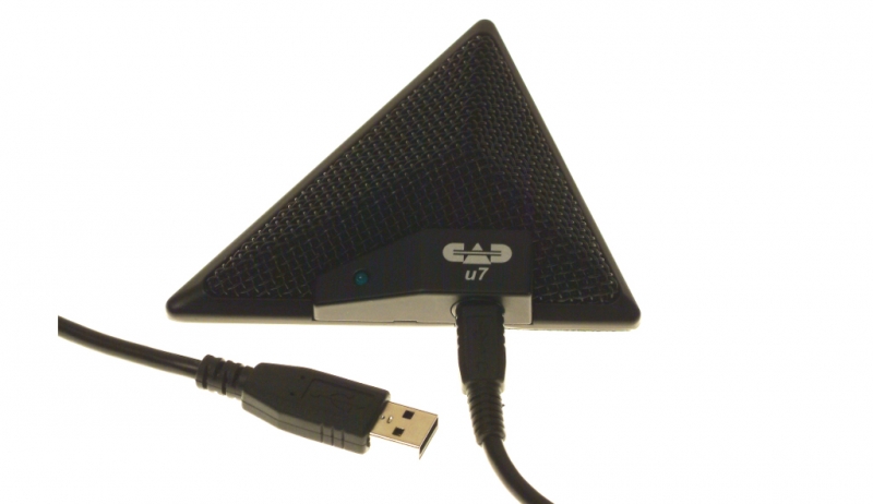 CAD Audio CAD U7 USB Boundary Omnidirectional Condenser Microphone - view 2