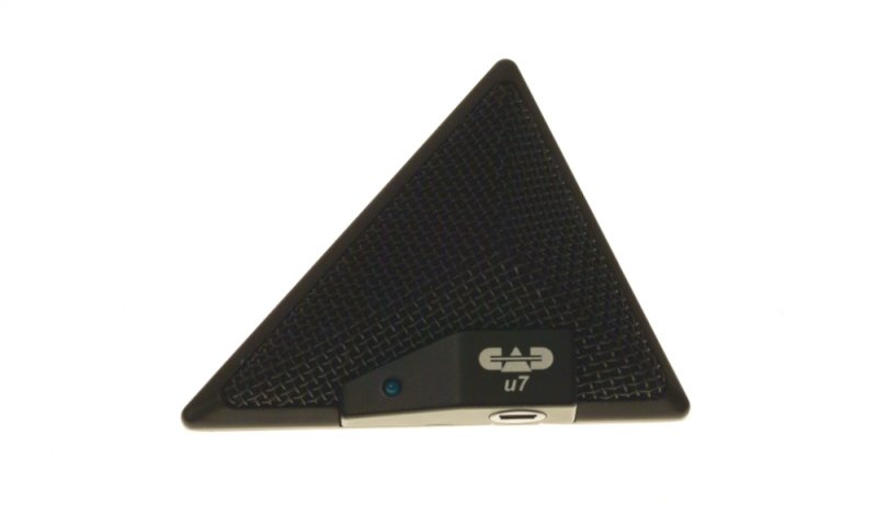 CAD Audio CAD U7 USB Boundary Omnidirectional Condenser Microphone - view 3
