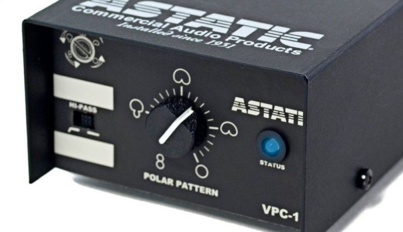 CAD Audio CAD VPC-1 Remote Variable Pattern Control Box - view 2