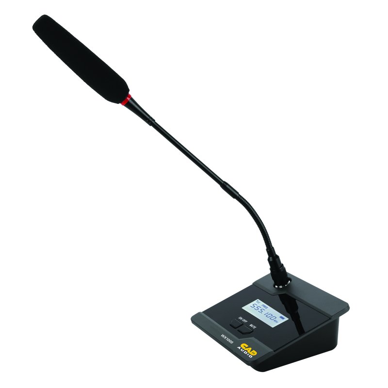 CAD Audio CAD WX1000GN Wireless Gooseneck Microphone System (550-590 MHz) - view 3