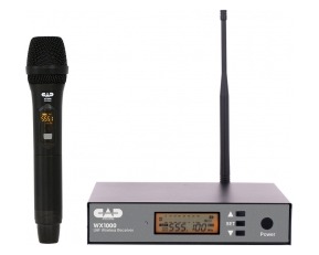 CAD WX1000HH UHF Wireless Handheld Microphone System (510-570 MHz)