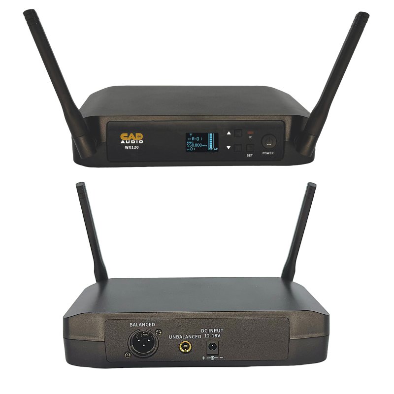 CAD Audio CAD WX120 Complete Wireless Microphone Solution - view 3
