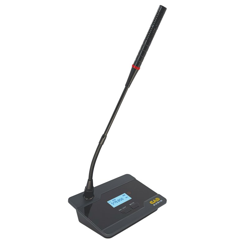 CAD Audio CAD WX1400GN Four-Channel Wireless Gooseneck Microphone System (550-590 MHz) - view 5