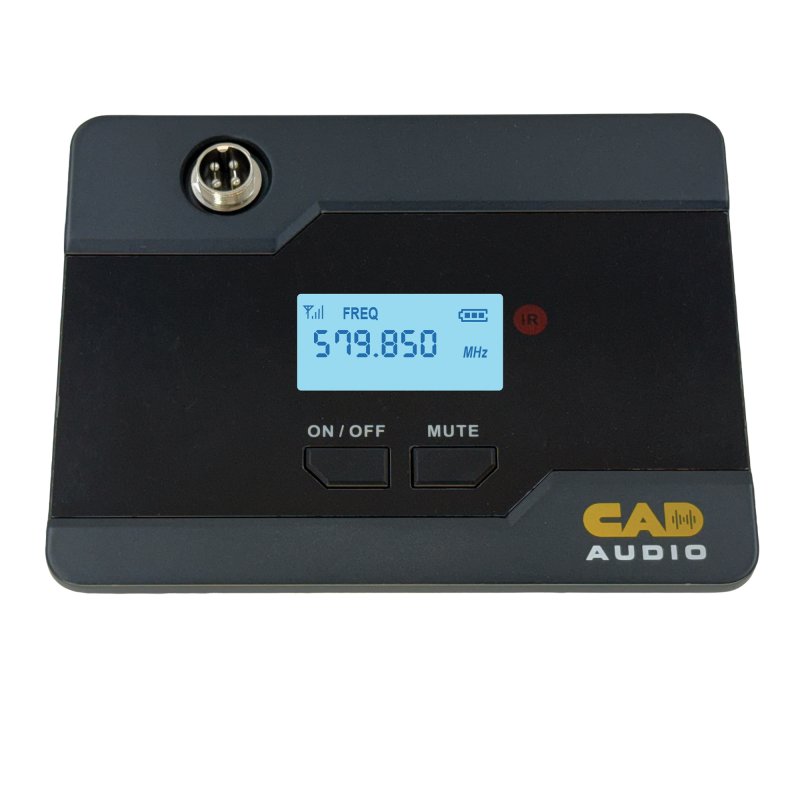 CAD Audio CAD WX1400GN Four-Channel Wireless Gooseneck Microphone System (550-590 MHz) - view 6