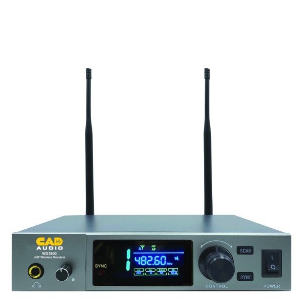 CAD Audio CAD WX1800BP True Diversity UHF Wireless Body Pack Microphone System (550-590 MHz) - view 2