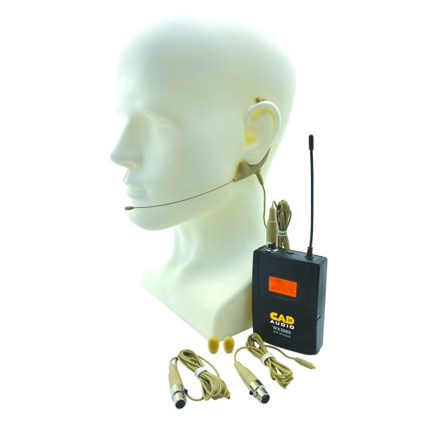 CAD WX19 Earworn Omnidirectional Miniature Microphone