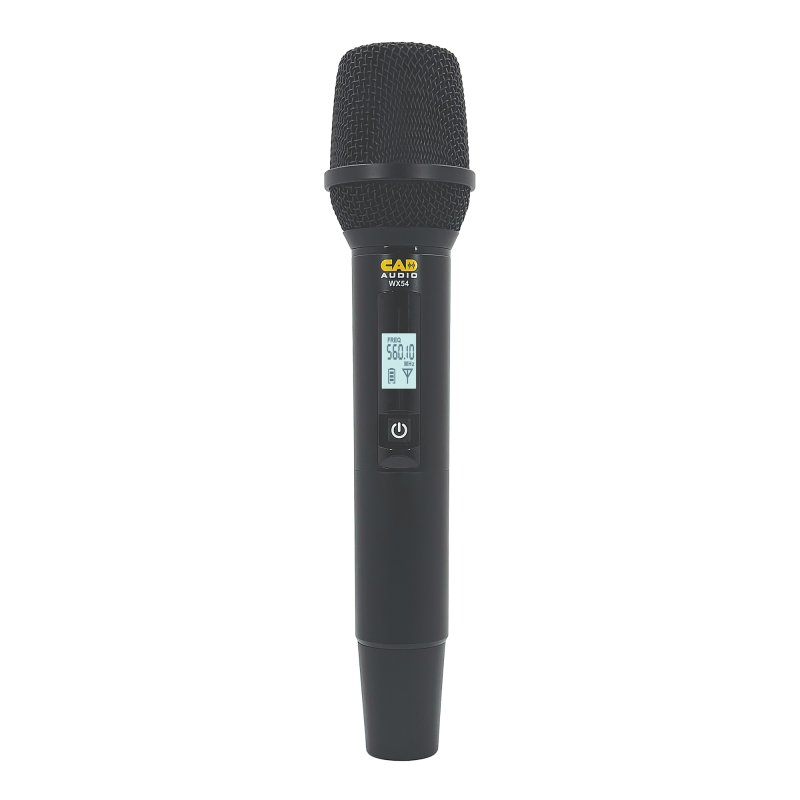 CAD Audio CAD WX54 Four-Channel Wireless Handheld Microphone System - view 2