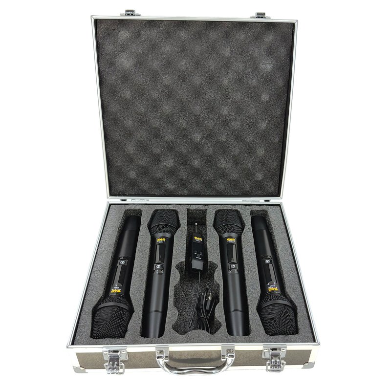 CAD Audio CAD WX54 Four-Channel Wireless Handheld Microphone System - view 4