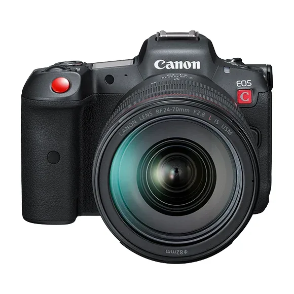 Canon EOS R5 C RF24-105mm F4 L IS USM Lens Kit product image