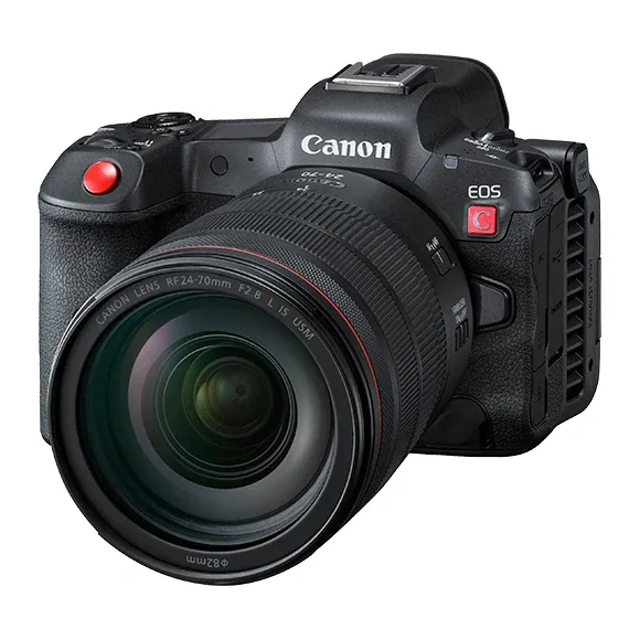 Canon EOS R5 C RF24-105mm F4 L IS USM Lens Kit - view 2